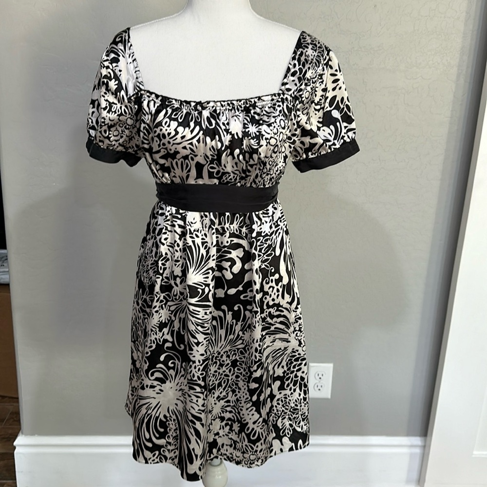 Guess Jeans Satin Babydoll Dress Size 3